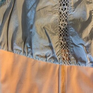 Chic Lace-Trimmed Blouse